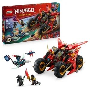 LEGO® NINJAGO® 71844 Bojové vozidlo nindžov