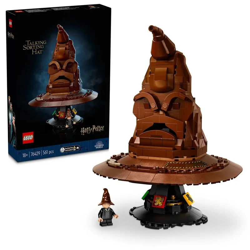 Harry Potter™ 76429 Hovoriaci Triediaci klobúk