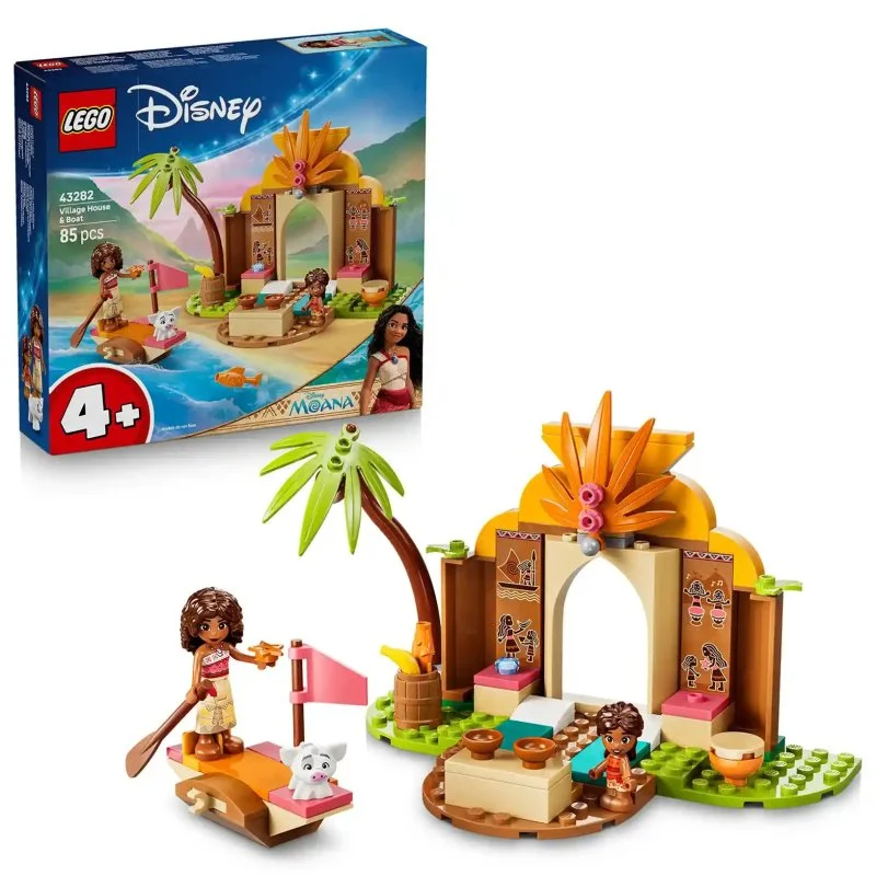 │ Disney 43282 Dedinský dom a loďka