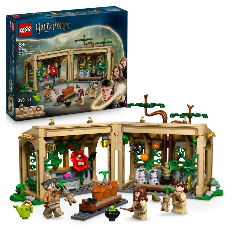 Harry Potter™ 76445 Rokfortský hrad: Hodina herbológie