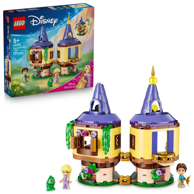 │ Disney 43294 Locika vo svojej mini veži