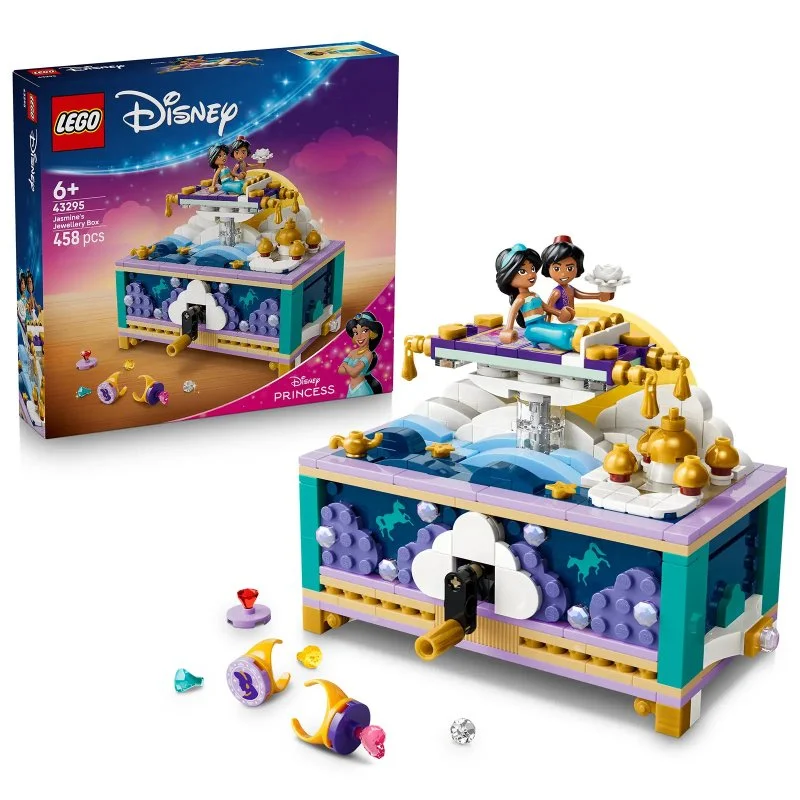 │ Disney 43295 Jasmínina šperkovnica