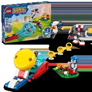 LEGO® Sonic the Hedgehog™ 77001 Sonic a súboj pri táboráku