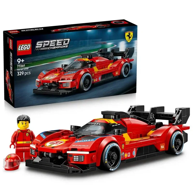 Speed Champions 77261 Ferrari 499P
