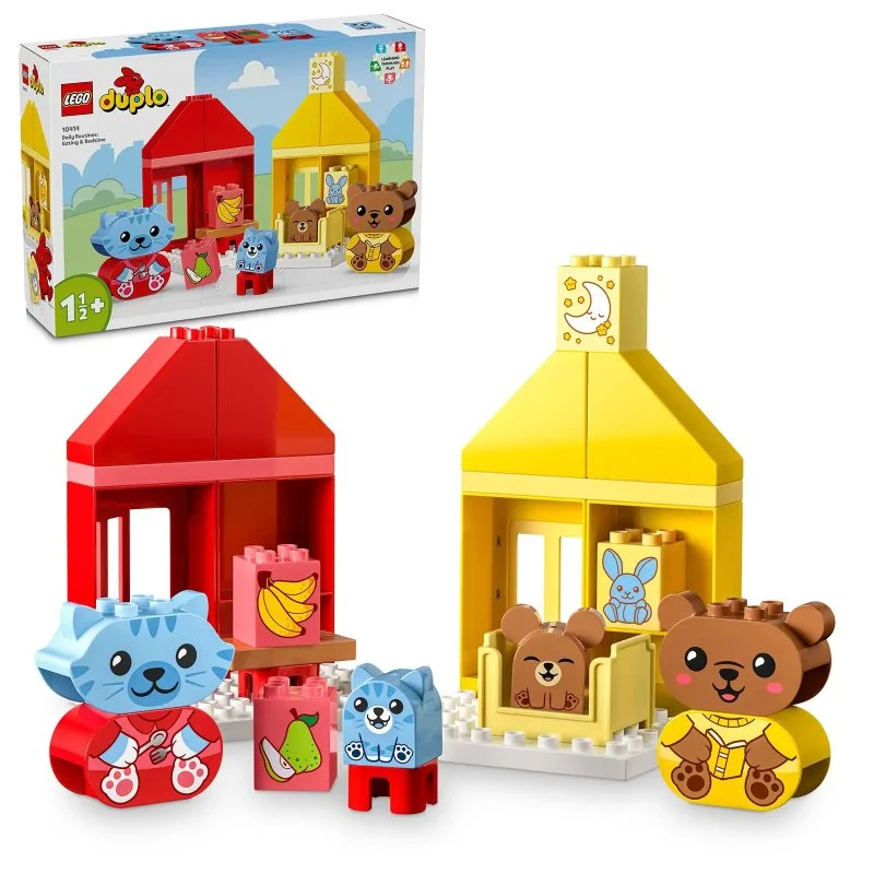 DUPLO® 10414 Každodenné aktivity: Jedlo a spánok