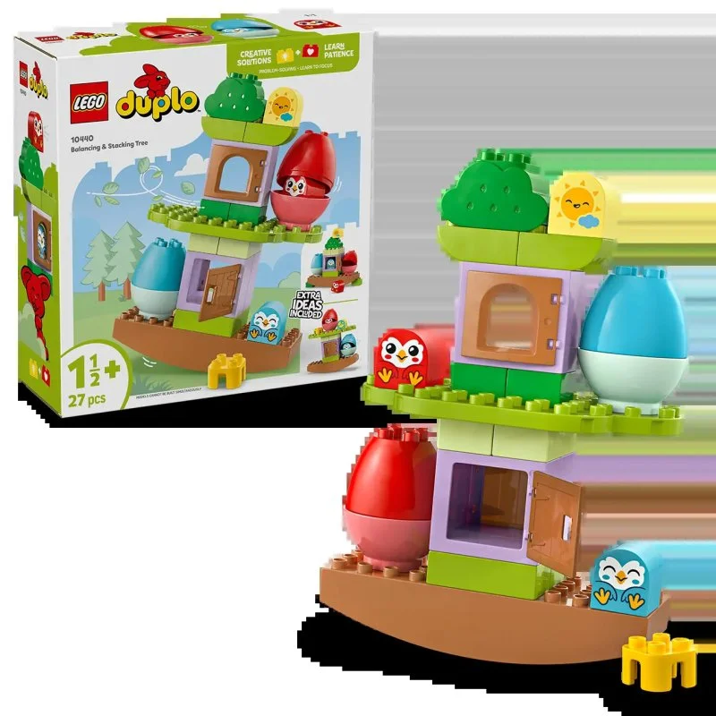 DUPLO® 10440 Hojdací a skladací strom