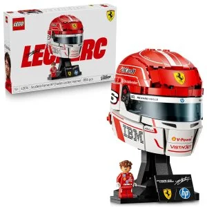 LEGO® Editions 43014 Prilba Charles Leclerc zo Scuderia Ferrari HP