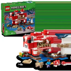 LEGO® Minecraft® 21270 Kravomurčí domček
