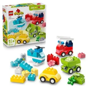 LEGO® DUPLO® 10474 Kreatívne vozidlá