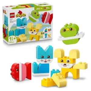 LEGO® DUPLO® 10477 Roztomilí kreatívni maznáčikovia 3 v 1