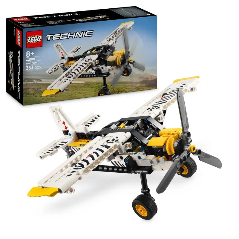 Technic 42198 Lietadlo do odľahlých oblastí