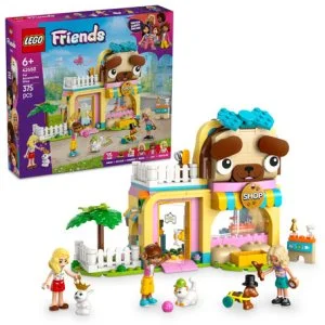 LEGO® Friends 42650 Obchod s doplnkami pre domácich miláčikov