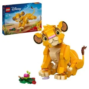 LEGO® Disney 43243 Levíča Simba z Levieho kráľa