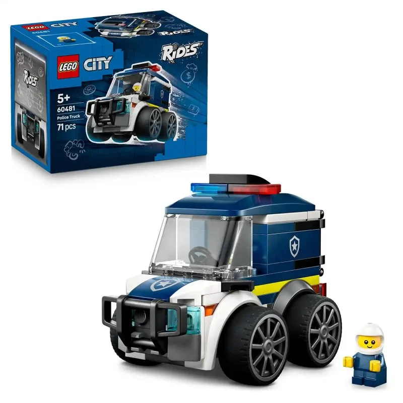 City 60481 Autíčka – Policajná dodávka