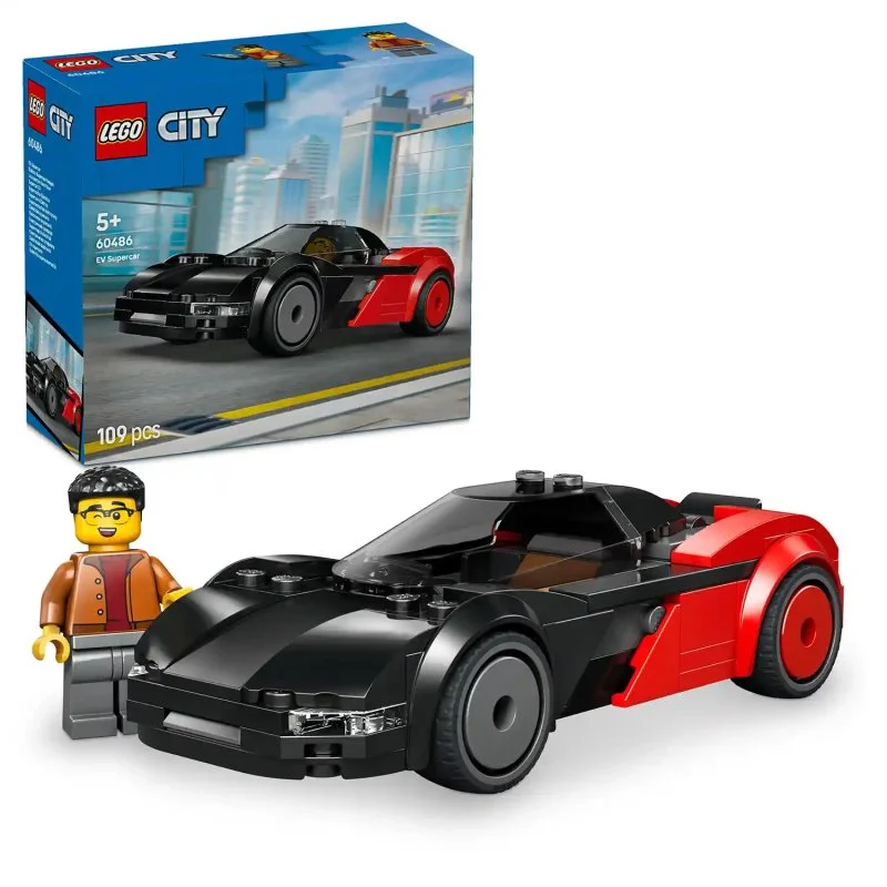 City 60486 Elektrické superauto