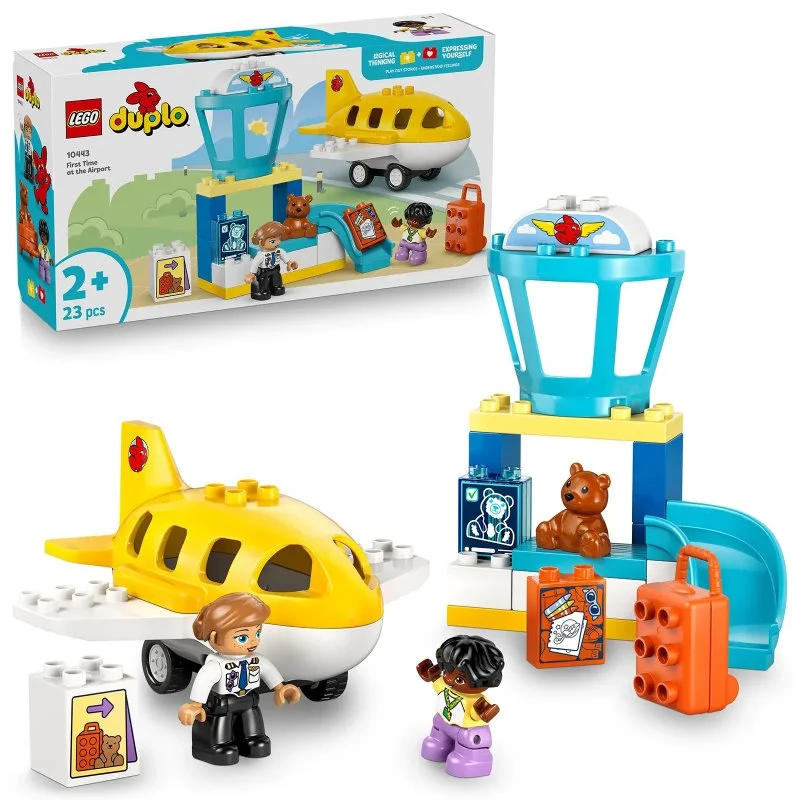 DUPLO® 10443 Prvýkrát na letisku