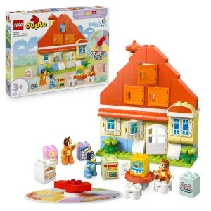LEGO® DUPLO® 10459 Dom Bluey a pamäťová hra