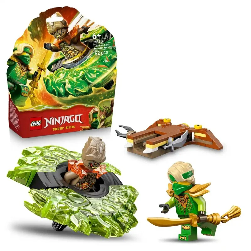 NINJAGO® 71850 Lloyd vs. spinner pozemskej príšery