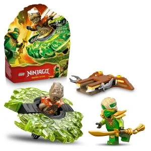 LEGO® NINJAGO® 71850 Lloyd vs. spinner pozemskej príšery