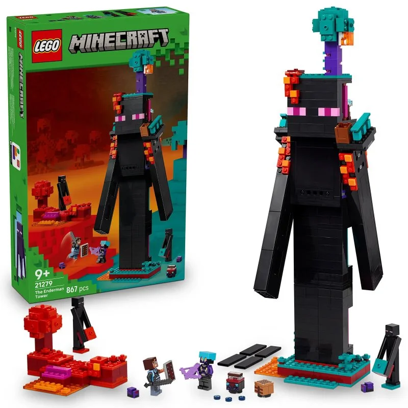 Minecraft® 21279 Endermanova veža