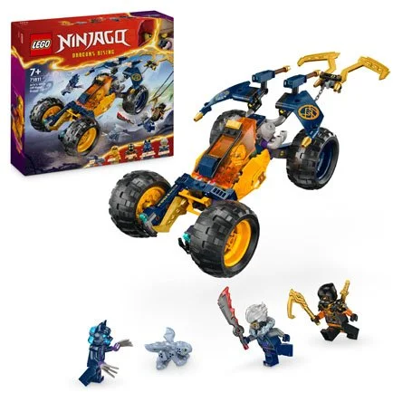 NINJAGO® 71811 Arin a jeho nindžovská terénna bugina