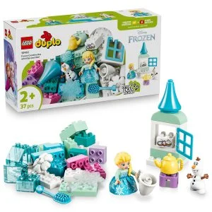 LEGO® DUPLO® 10462 Ľadové kráľovstvo: Kreatívna krabička s Elsou a Olafom