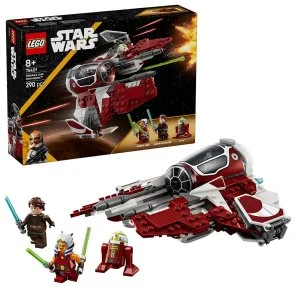 LEGO® Star Wars™ 75401 Ahsoka a jediovská stíhačka Interceptor™