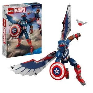 LEGO® Marvel 76296 Zostaviteľná figúrka: Nový Kapitán Amerika