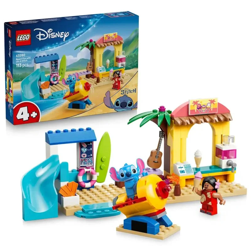 │ Disney 43280 Zábava na pláži s Lilo a Stitchom