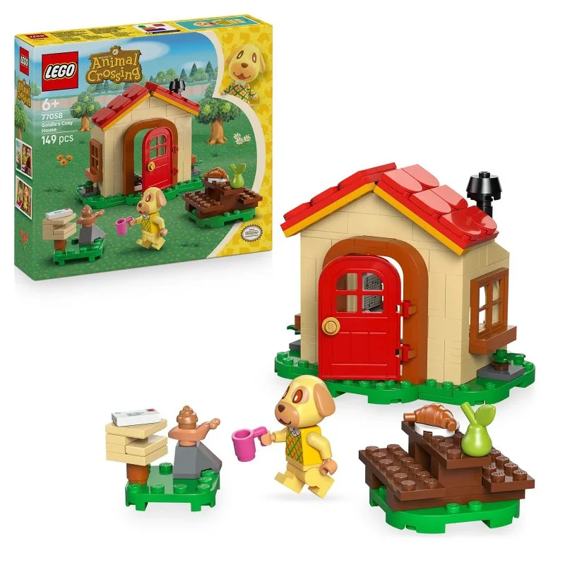 Animal Crossing™ 77058 Goldie a jej útulný dom