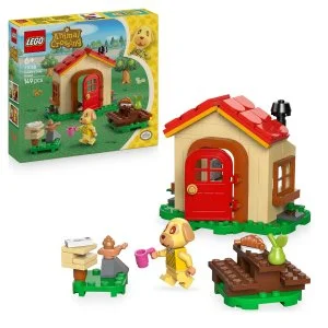 LEGO® Animal Crossing™ 77058 Goldie a jej útulný dom