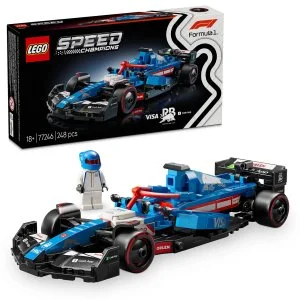 LEGO® Speed Champions 77246 Pretekárske auto Visa Cash App RB VCARB 01 F1®