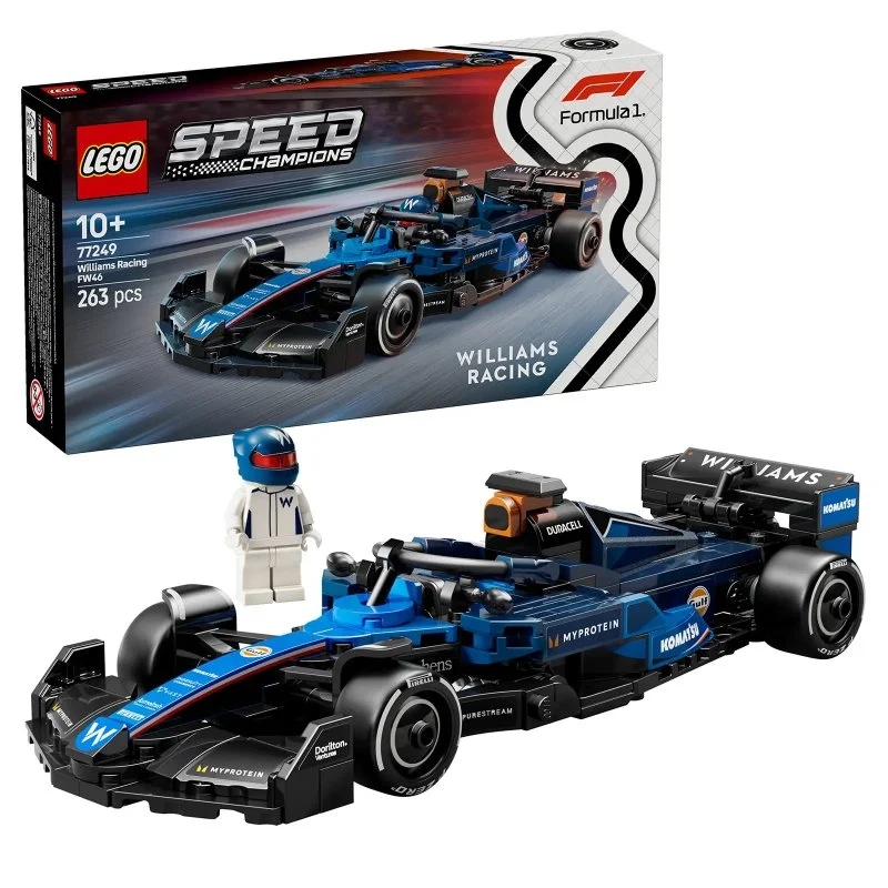 Speed Champions 77249 Závodné auto Williams Racing FW46 F1®