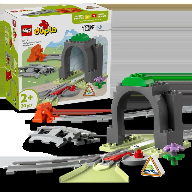 DUPLO® 10425 Železničný tunel a koľaje – rozširujúca sada