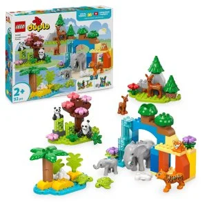 LEGO® DUPLO® 10446 Rodinky divokých zvierat 3 v 1
