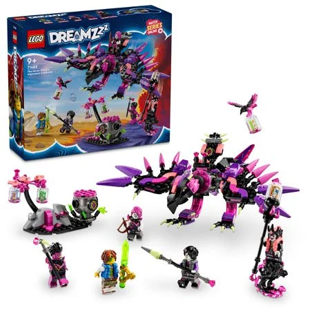 DREAMZzz™ 71483 Nikdyčarodejnica a jej stvorenie z nočnej mory