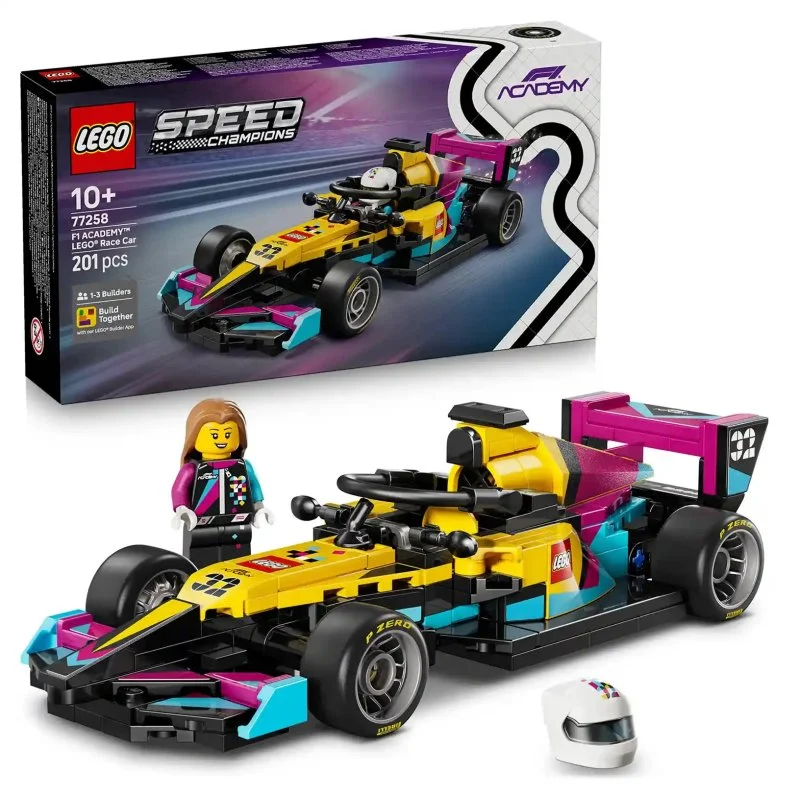 Speed Champions 77258 Závodné auto LEGO® F1 ACADEMY™