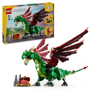 LEGO® Creator 3 v 1 31161 Stredoveký drak
