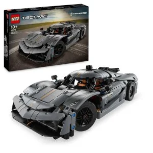 LEGO® Technic 42173 Sivé hyperauto Koenigsegg Jesko Absolut