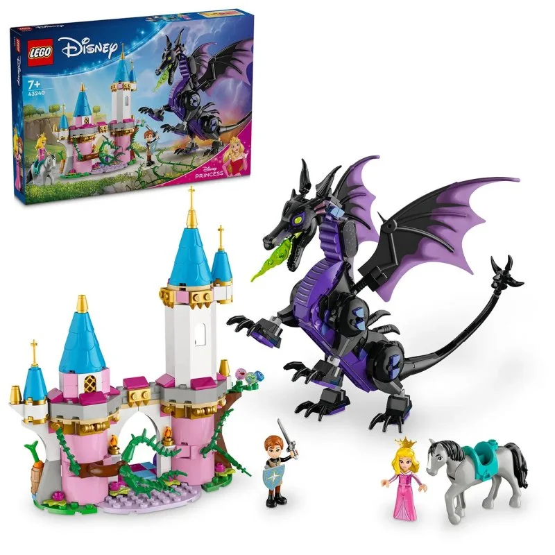 │ Disney Princess 43240 Zloba v dračej podobe