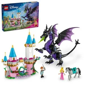 LEGO® │ Disney Princess 43240 Zloba v dračej podobe