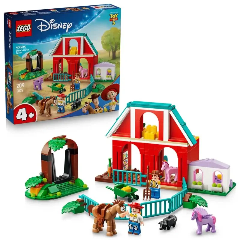 ǀ Disney a Pixar Toy Story 5 43304 Blazeova konská farma