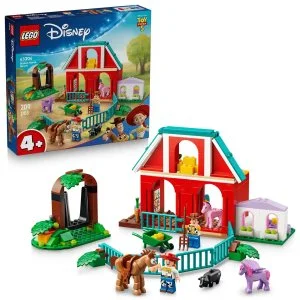 LEGO® ǀ Disney a Pixar Toy Story 5 43304 Blazeova konská farma