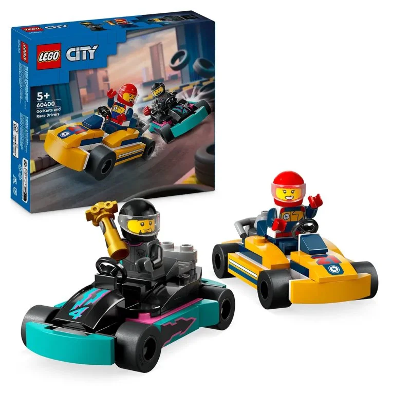City 60400 Motokáry s vodičmi