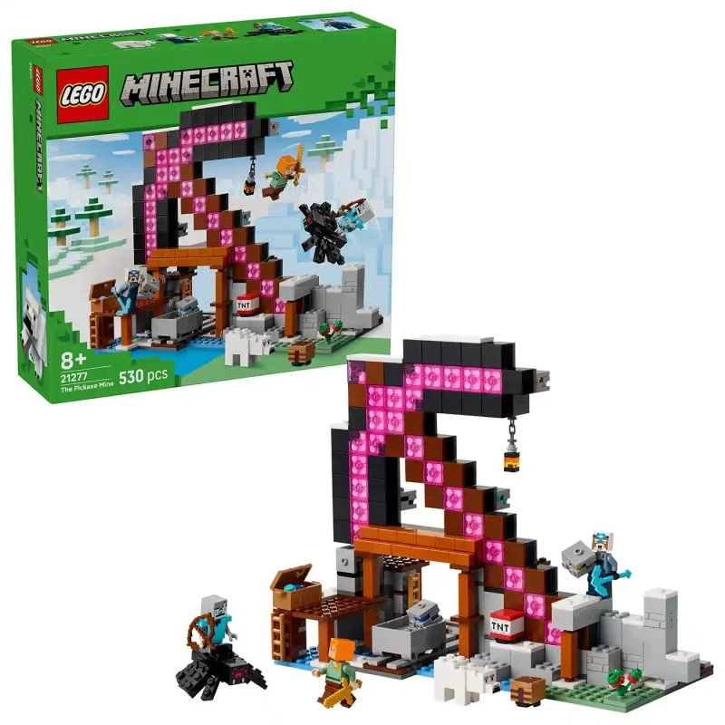Minecraft® 21277 Krompáčový dôl