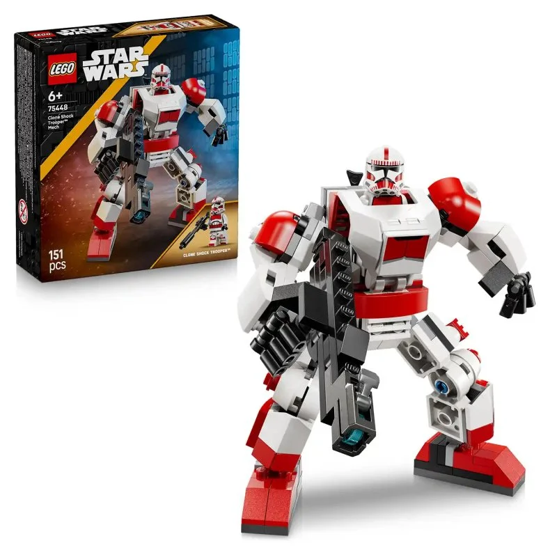 Star Wars™ 75448 Robotický oblek klonového šokového vojaka