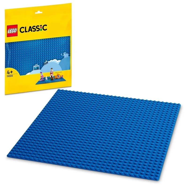 Classic 11025 Modrá podložka na stavanie