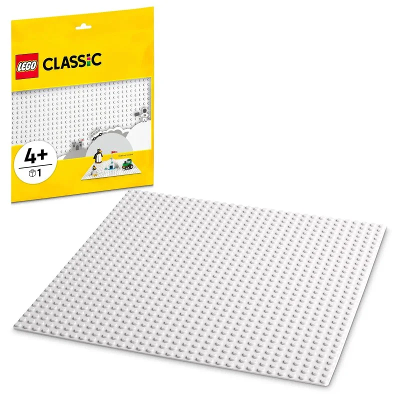Classic 11026 Biela podložka na stavanie