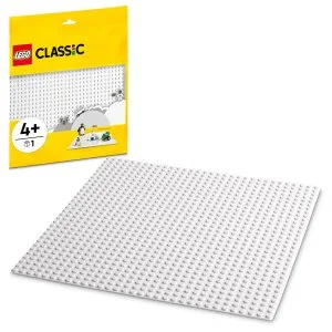 LEGO® Classic 11026 Biela podložka na stavanie