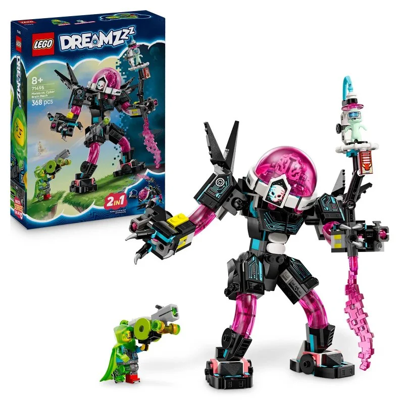 DREAMZzz™ 71495 Mateo vs. Kybermozgový robot